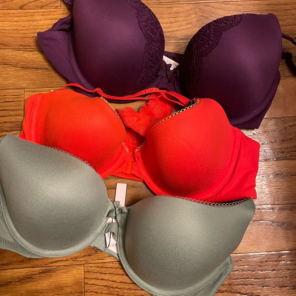 Victoria's Secret 34C Bra Lot NWT